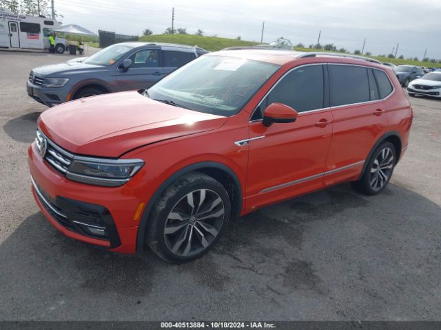 3VV5B7AX6JM192464 Volkswagen Tiguan 2.0t Sel Premium