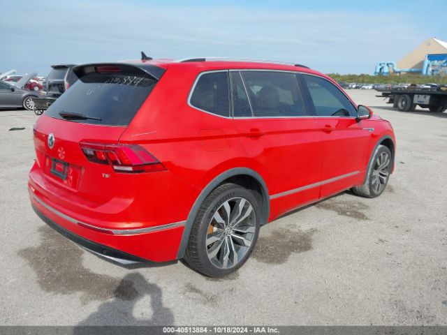 3VV5B7AX6JM192464 Volkswagen Tiguan 2.0t Sel Premium