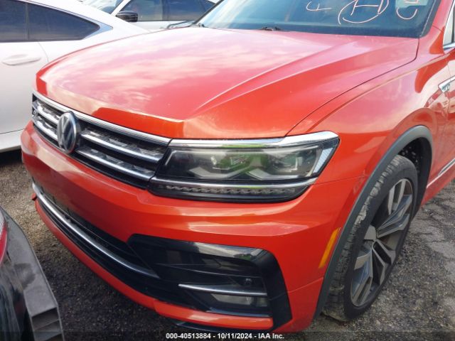 3VV5B7AX6JM192464 Volkswagen Tiguan 2.0t Sel Premium