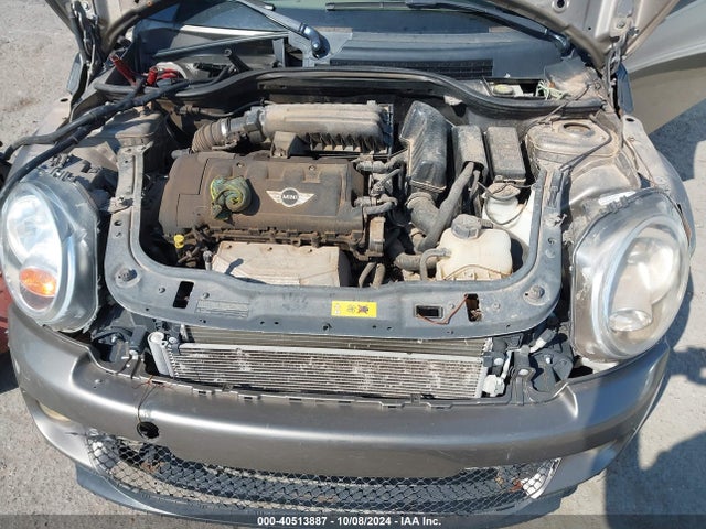 2013 MINI HARDTOP WMWSU3C58DT681094 Photo 9