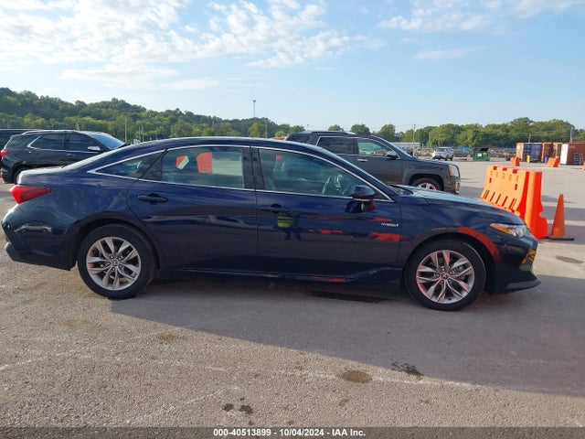 4T1AA1AB2MU003757 Toyota Avalon Xle Hybrid