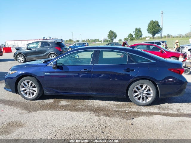 4T1AA1AB2MU003757 Toyota Avalon Xle Hybrid