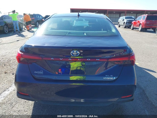 4T1AA1AB2MU003757 Toyota Avalon Xle Hybrid