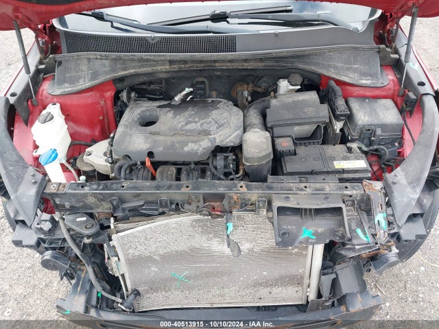 KIA Sorento 2.4l Lx 2017 5XYPGDA33HG268413 Image 10