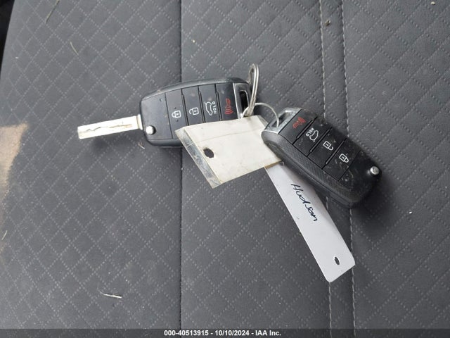 KIA Sorento 2.4l Lx 2017 5XYPGDA33HG268413 Image 11