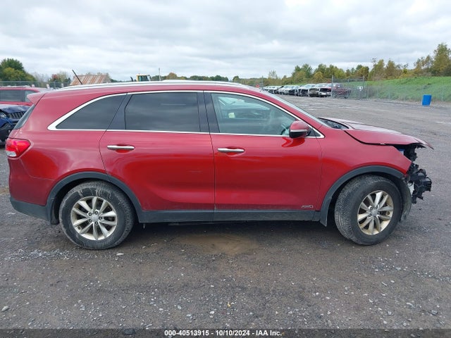 KIA Sorento 2.4l Lx 2017 5XYPGDA33HG268413 Image 14