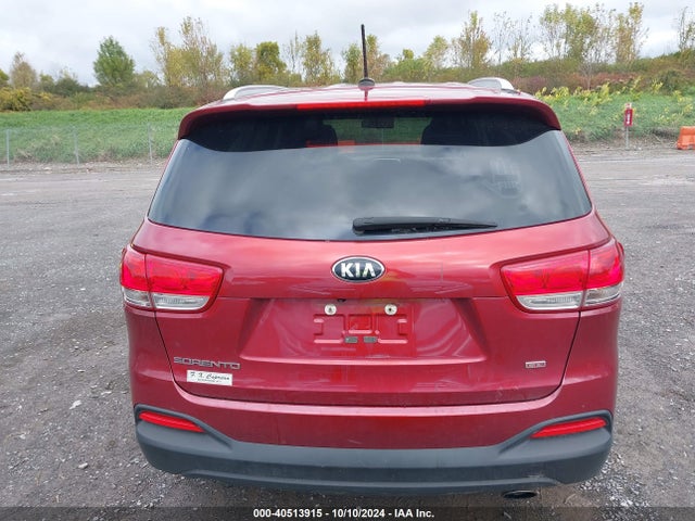 KIA Sorento 2.4l Lx 2017 5XYPGDA33HG268413 Image 17
