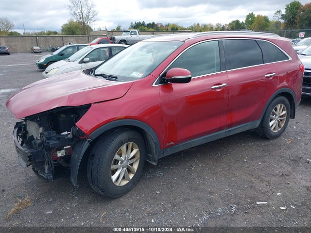 KIA Sorento 2.4l Lx 2017 5XYPGDA33HG268413 Image 2