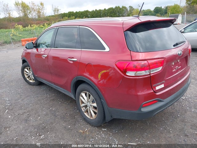 KIA Sorento 2.4l Lx 2017 5XYPGDA33HG268413 Image 3