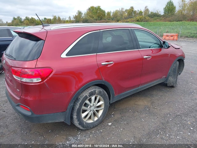 KIA Sorento 2.4l Lx 2017 5XYPGDA33HG268413 Image 4