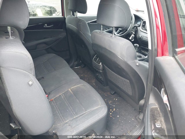 KIA Sorento 2.4l Lx 2017 5XYPGDA33HG268413 Image 8