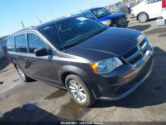 Dodge Grand Caravan Sxt 2018 2C4RDGCG6JR192559 Image 1