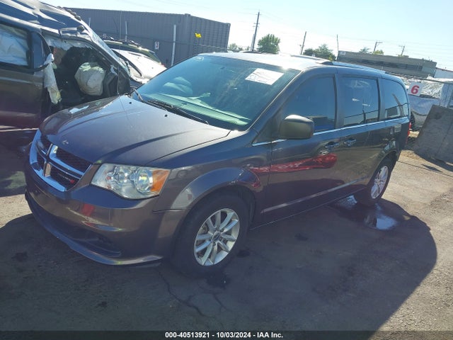 Dodge Grand Caravan Sxt 2018 2C4RDGCG6JR192559 Image 2