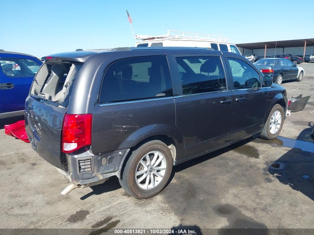 Dodge Grand Caravan Sxt 2018 2C4RDGCG6JR192559 Image 4
