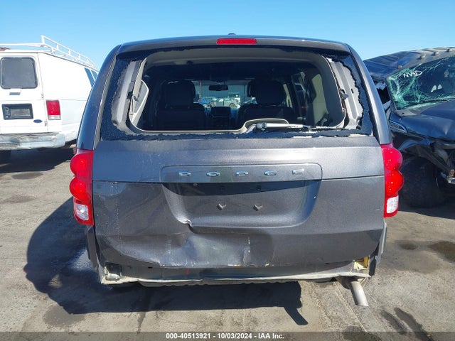 Dodge Grand Caravan Sxt 2018 2C4RDGCG6JR192559 Image 6
