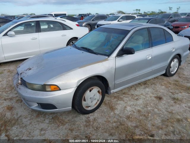 2002 MITSUBISHI GALANT 4A3AA46G62E057271 Photo 1