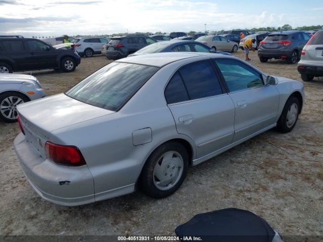 2002 MITSUBISHI GALANT 4A3AA46G62E057271 Photo 3