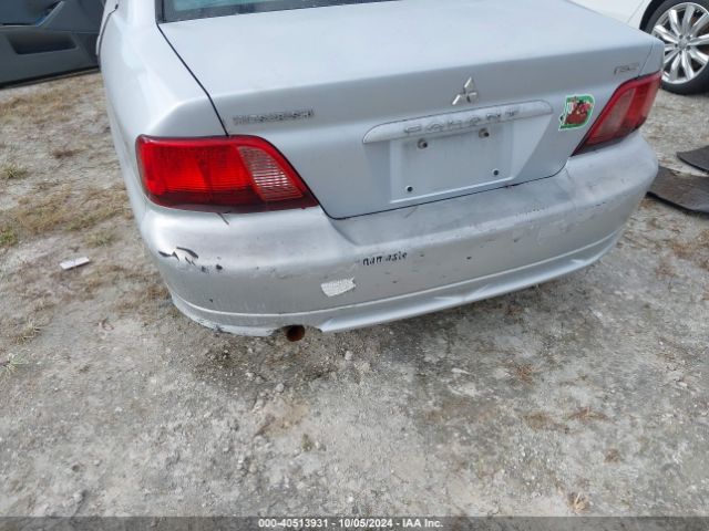 2002 MITSUBISHI GALANT 4A3AA46G62E057271 Photo 5