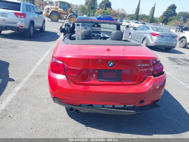 WBA4Z1C54JEC70602 BMW 430I