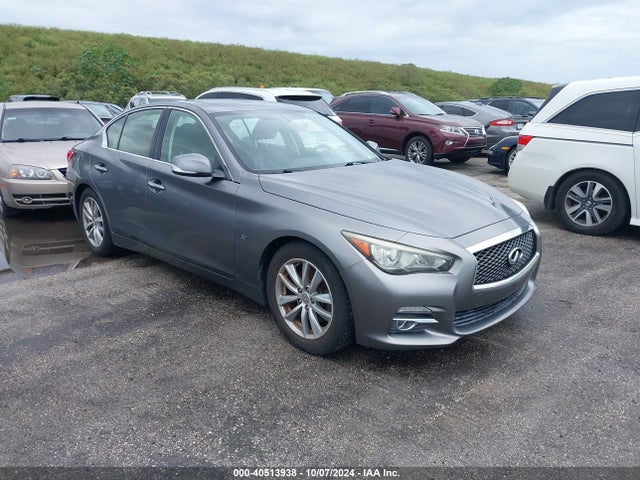 Infiniti Q50 Premium 2014 JN1BV7AP7EM677760 Image 1