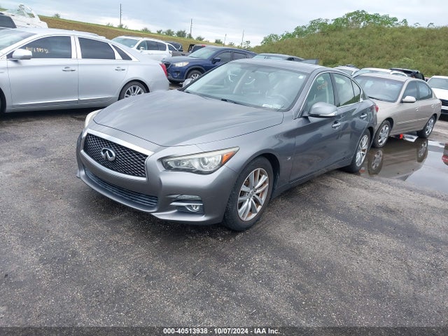Infiniti Q50 Premium 2014 JN1BV7AP7EM677760 Image 2