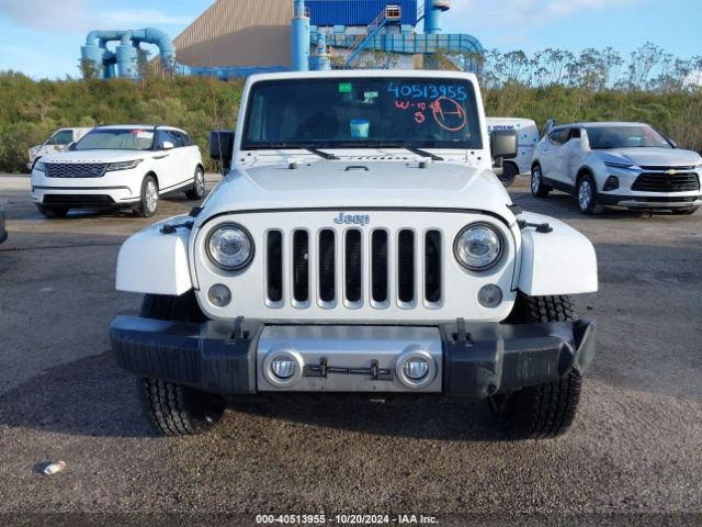 1C4HJWEG0JL929209 Jeep Wrangler Jk Unlimited Sahara 4x4