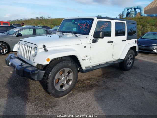 1C4HJWEG0JL929209 Jeep Wrangler Jk Unlimited Sahara 4x4