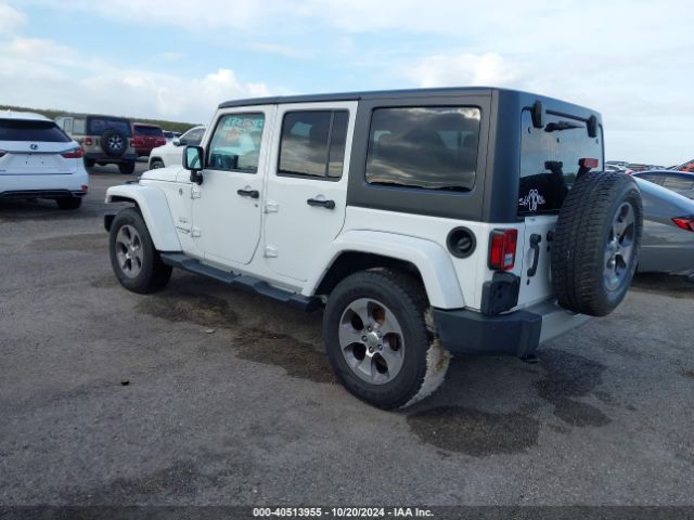 1C4HJWEG0JL929209 Jeep Wrangler Jk Unlimited Sahara 4x4