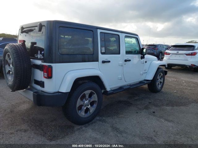 1C4HJWEG0JL929209 Jeep Wrangler Jk Unlimited Sahara 4x4