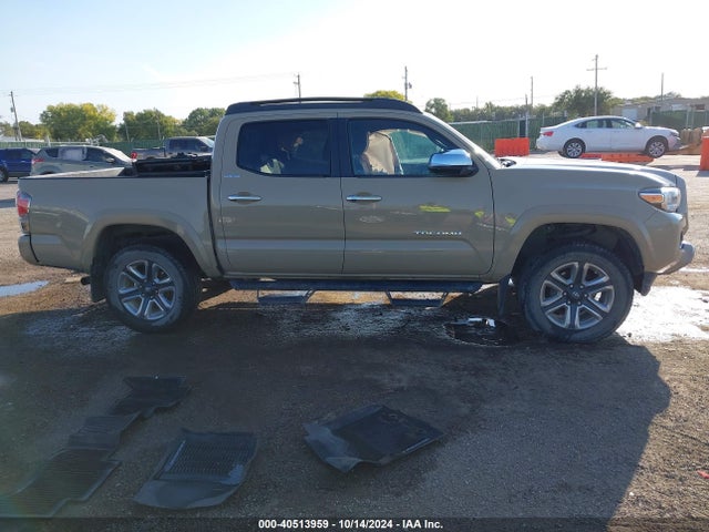 3TMGZ5AN7GM028025 Toyota Tacoma Limited