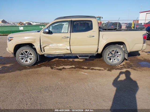 3TMGZ5AN7GM028025 Toyota Tacoma Limited