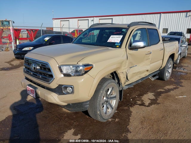 3TMGZ5AN7GM028025 Toyota Tacoma Limited