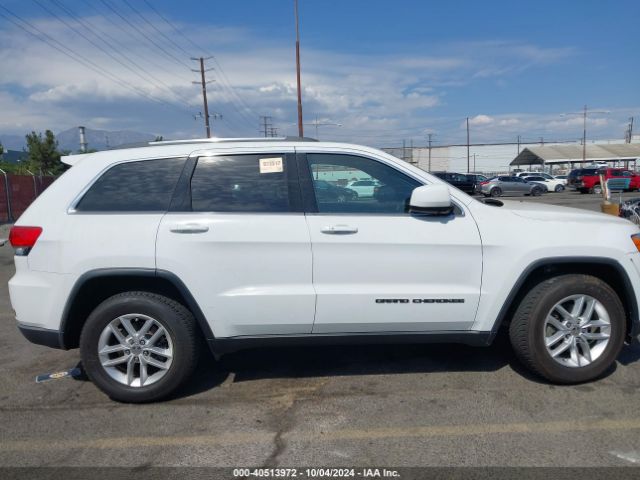 1C4RJEAG6HC605969 Jeep Grand Cherokee Laredo 4x2
