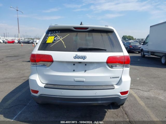 1C4RJEAG6HC605969 Jeep Grand Cherokee Laredo 4x2