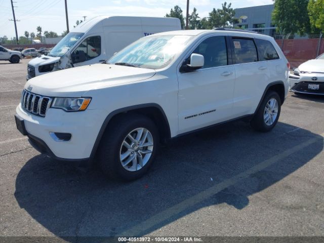 1C4RJEAG6HC605969 Jeep Grand Cherokee Laredo 4x2