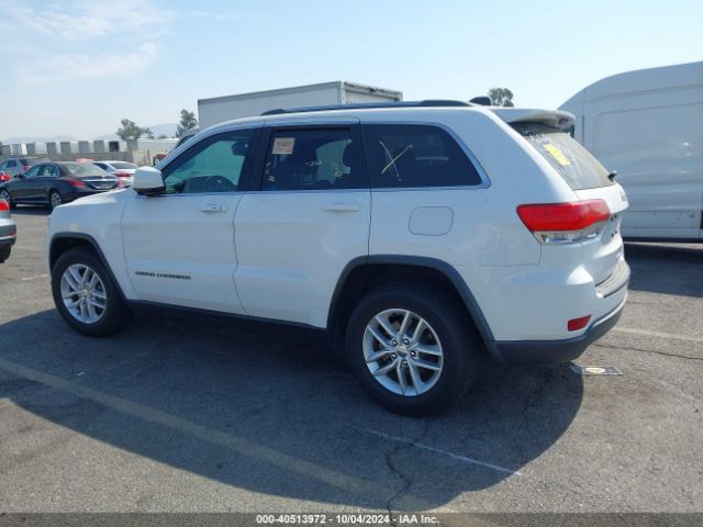 1C4RJEAG6HC605969 Jeep Grand Cherokee Laredo 4x2
