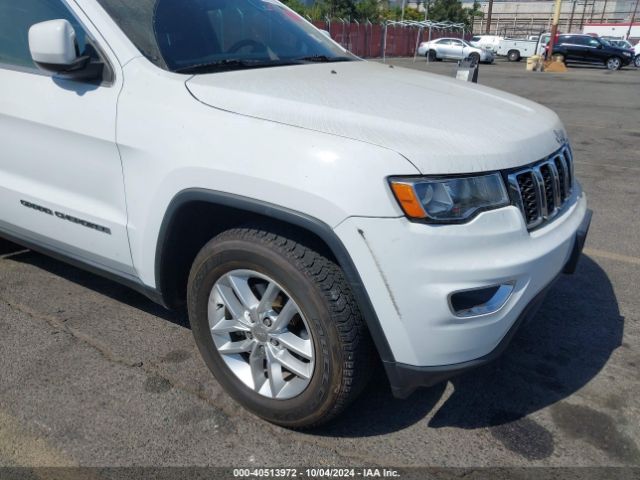 1C4RJEAG6HC605969 Jeep Grand Cherokee Laredo 4x2