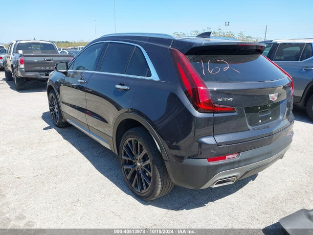 1GYFZCR40PF172229 Cadillac Xt4 Fwd Premium Luxury