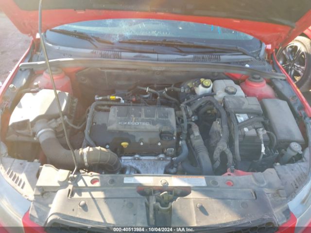 1G1PH5SB3E7231713 Chevrolet Cruze Eco Auto