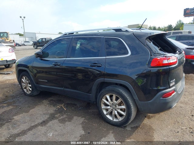 Jeep Cherokee Limited 2015 1C4PJMDB1FW649679 Image 14