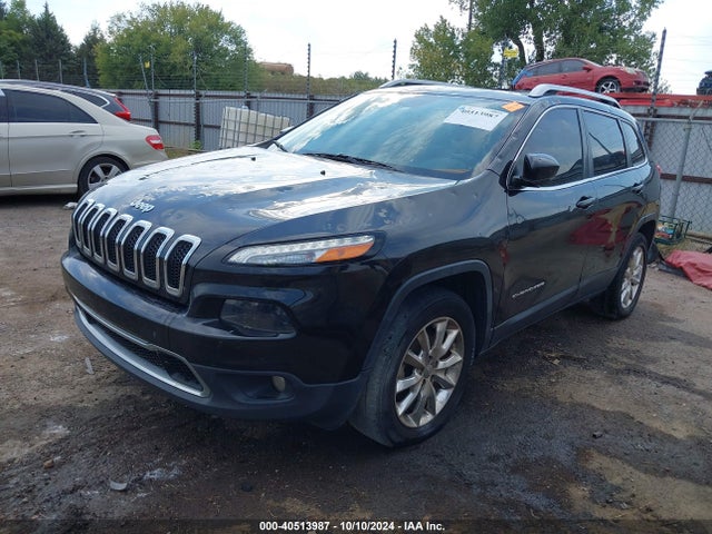 Jeep Cherokee Limited 2015 1C4PJMDB1FW649679 Image 2