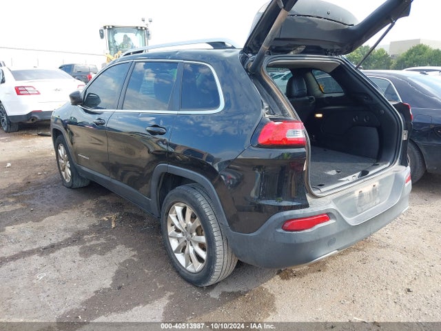 Jeep Cherokee Limited 2015 1C4PJMDB1FW649679 Image 3
