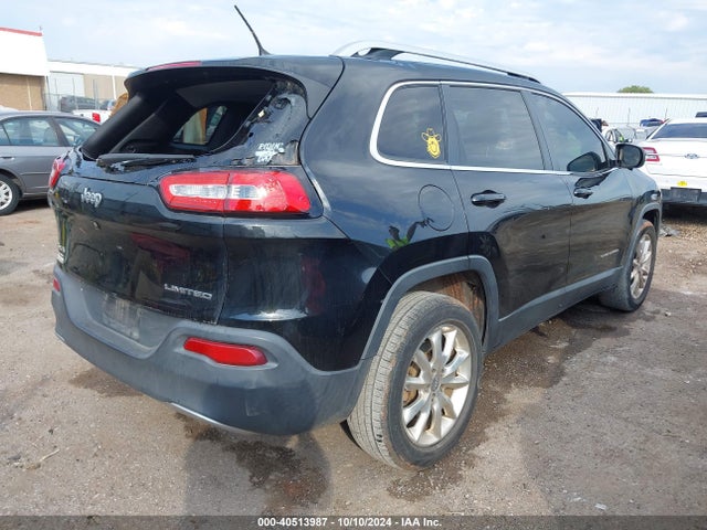 Jeep Cherokee Limited 2015 1C4PJMDB1FW649679 Image 4