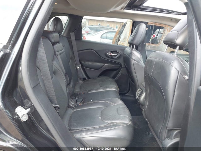 Jeep Cherokee Limited 2015 1C4PJMDB1FW649679 Image 8