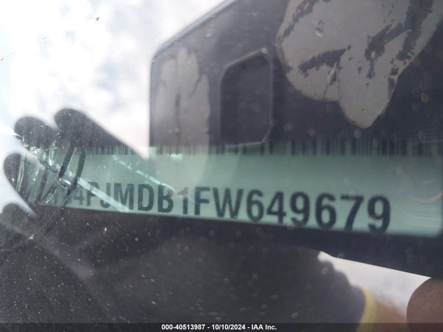 Jeep Cherokee Limited 2015 1C4PJMDB1FW649679 Image 9