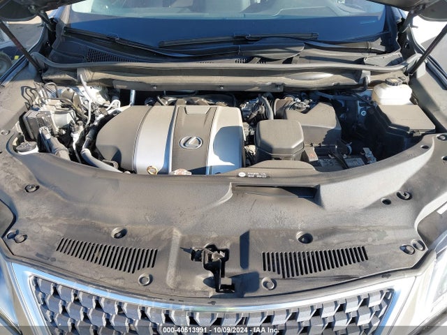 Lexus RX 350 2022 2T2HZMAA5NC244839 Image 10