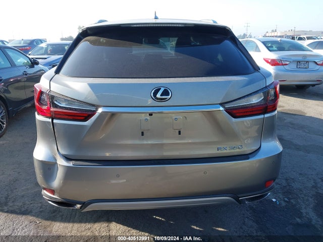Lexus RX 350 2022 2T2HZMAA5NC244839 Image 16