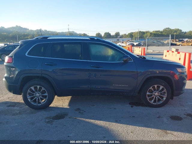 1C4PJMLB4KD429833 Jeep Cherokee Latitude Plus 4x4