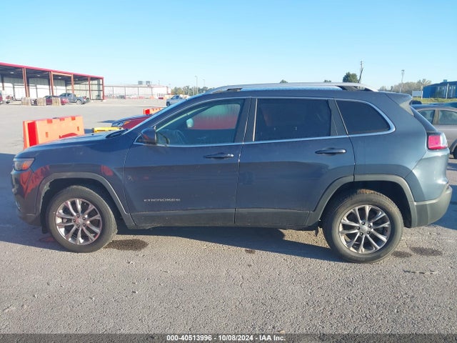 1C4PJMLB4KD429833 Jeep Cherokee Latitude Plus 4x4
