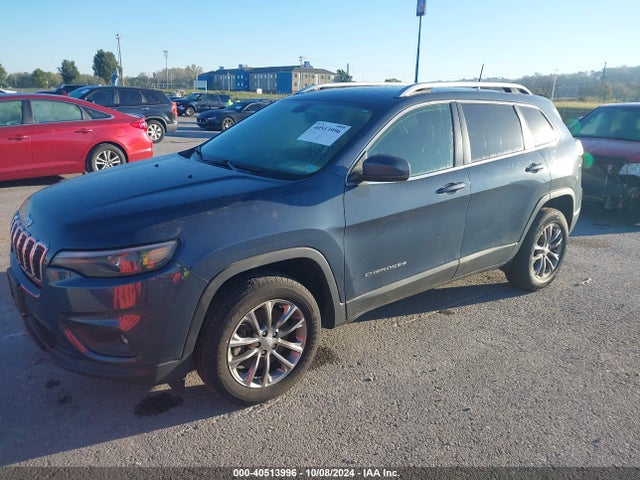 1C4PJMLB4KD429833 Jeep Cherokee Latitude Plus 4x4